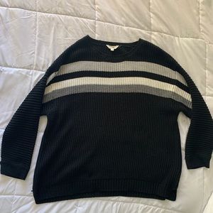 Knit sweater